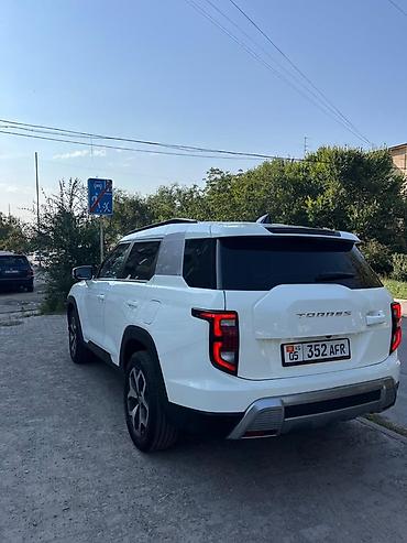 хендай таракан: Ssangyong Torres: 2022 г., 1.5 л, Автомат, Бензин, Кроссовер — 4