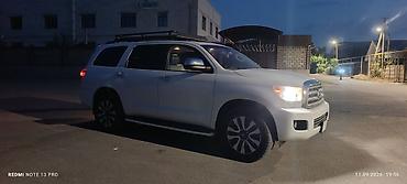 тросс багажника: Toyota Sequoia: 2008 г., Автомат, Внедорожник — 1