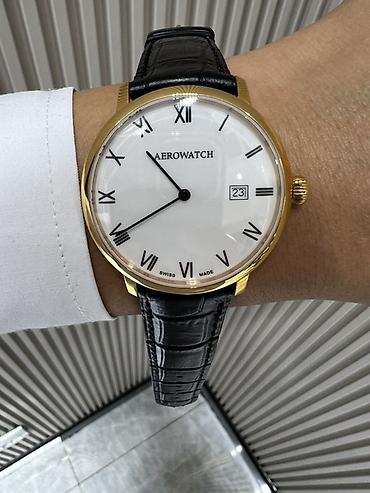 pagani design: Классические часы часы, Aerowatch, Швейцария, Оригинал, Мужские, Новый — 1
