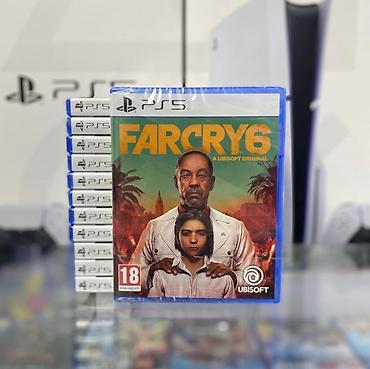 PS5 üçün Far Cry 6 – Ubisoft tərəfindən hazırlanan açıq dünya FPS lalafo.az -da PS5 üçün Far Cry 6 – Ubisoft tərəfindən hazırlanan açıq dünya FPS