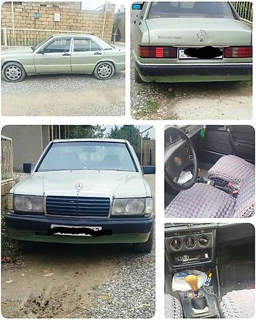 mercedes sam: Mercedes-Benz 190 (W201): 2 l | 1990 il Sedan — 1