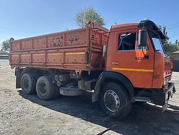 КАМАЗ самосвал, 6x4 - Марка/модель: КАМАЗ, классический самосвальный