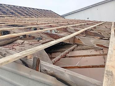 Кровля крыши: Кровельные работы: ремонт и замена кровли из черепицы - — 2