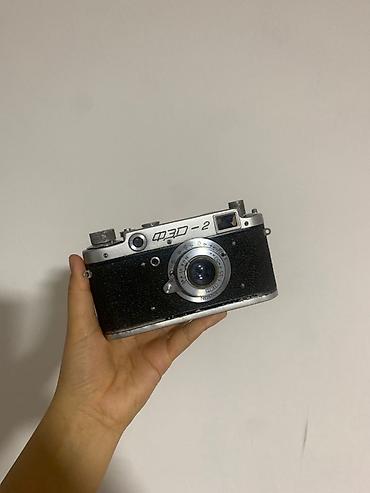 Срочно Плёночный фотоаппарат ФЭД-2 с объективом Индустар-26М 50 мм at lalafo.kg Срочно Плёночный фотоаппарат ФЭД-2 с объективом Индустар-26М 50 мм