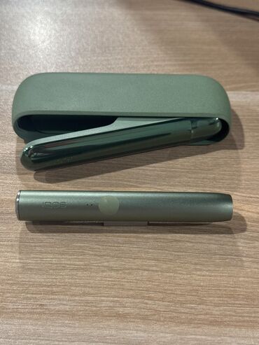 devit 3 ampul qiyməti: Salam, IQOS ILUMA Sistemi Moss Green 21.09.25 tarixinde Wolt-dan