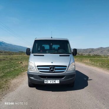 купить ресторан: Mercedes-Benz Спринтер: 2.2 л, Автомат, Дизель, Пикап