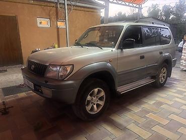 prado 80: Toyota Land Cruiser Prado: 2000 г., 3 л, Автомат, Дизель, Внедорожник — 3