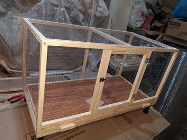 Qəfəslər: Teze yixilma boyuk olculerde qefesler.alti setka ustu padnoslu.ve hal — 3