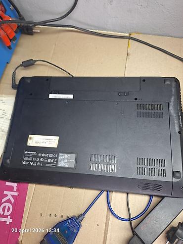 kredit noutbuk: Lenovo noutbuk – G580 seriyası Texniki xüsusiyyətlər: - Ekran: 15.6" — 2