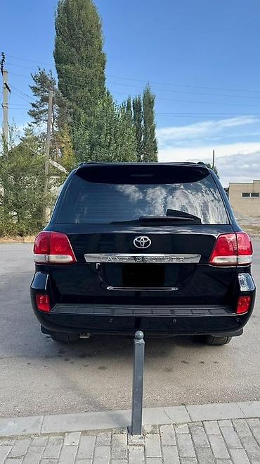 форанер 2010: Toyota Land Cruiser: 2008 г., 4.7 л, Автомат, Газ, Внедорожник — 5