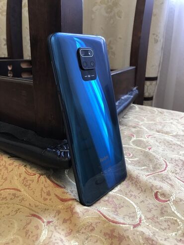 redmi note 9s цена бишкек: Redmi, Redmi Note 9S, Б/у, 128 ГБ, цвет - Голубой, 2 SIM