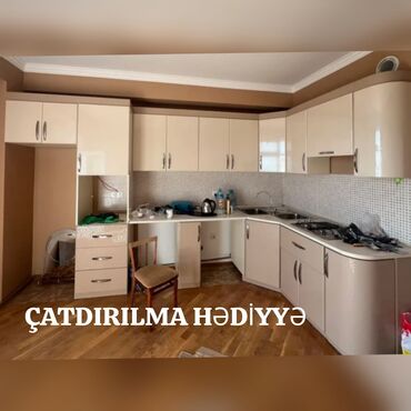 mətbəx rəfləri: *490₼ MƏTBƏX mebeli :-TƏCİLİ SATILIR*‼️ ÖLÇÜ:-5 ÜZƏRİNDƏ