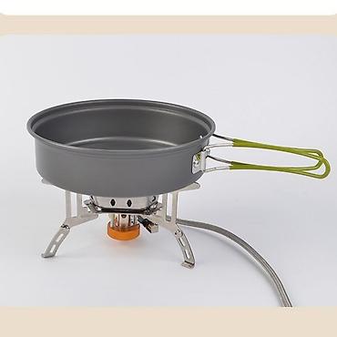 Газовые горелки: Портативная туристическая газовая горелка с выносным шлангом - Тип — 9