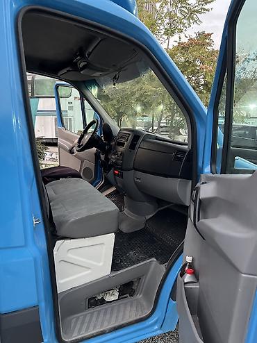 фольксваген крафтер цена бу: Volkswagen Crafter: 2009 г., 2.5 л, Механика, Дизель — 8