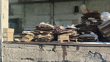 Скупка картона, макулатуры: Куплю картон салафан упаковка швея катушка пет баклажка умут рахат — 15