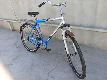 velosiped 28 type 1: İşlənmiş Şəhər velosipedi Stels, 28", sürətlərin sayı: 1, Ünvandan götürmə — 3