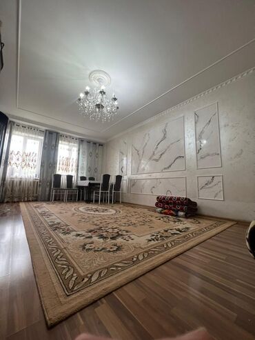киргизия недвижимость: 110 кв. м, 4 бөлмө, Жаңы ремонт