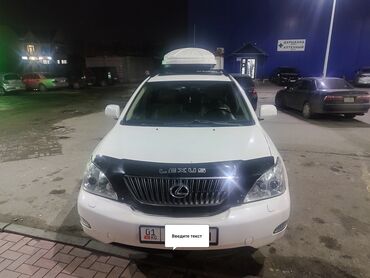 toyota harrier машина: Lexus RX: 2004 г., 3.3 л, Автомат, Газ