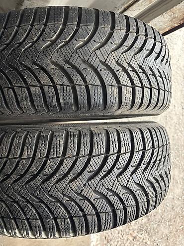 Шины: Шины 205 / 55 / R 16, Всесезонная, Б/у, Пара, Легковые, Германия, Continental — 12