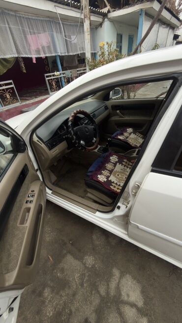 Daewoo: Daewoo Lacetti: 2003 г., 1.6 л, Механика, Бензин, Седан — 8