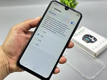 Уюлдук телефондор жана аксессуарлар: Samsung Galaxy A16, Колдонулган, 256 ГБ, түсү - Боз, 2 SIM — 7