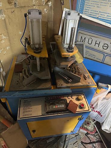 Готовый бизнес: Plastik qapı və pəncərələr üçün müxtəlif avadanlıqlar satışdadır — 4