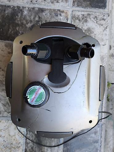 filter akvarium: Xarici akvarium filtri – qutu tipli İşləkdir, korpusunda çatlaqlar var — 5