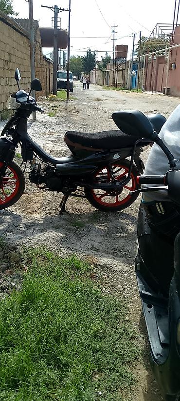 kreditle moped satisi: Moon brand — 3