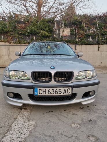 Οχήματα: BMW 320: 2 l. | 2004 έ. Λιμουζίνα