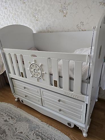 chicco besik: Uşaq beşiyi – “Ali bebe” model satiram. ela veziyyetdedi. siniq yeri — 1