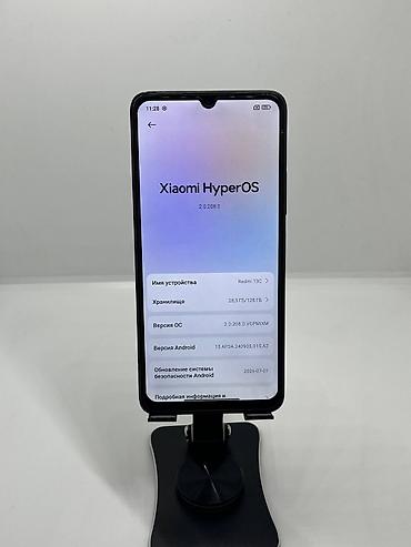 m3 pro: Redmi, Redmi 13C, Б/у, 128 ГБ, цвет - Черный, 2 SIM — 6