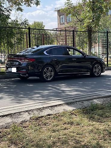 Транспорт: Hyundai Grandeur: 2019 г., 3 л, Автомат, Газ, Седан — 4