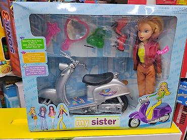 кукла коляска: Игровой набор «My Sister» — кукла со скутером и аксессуарами. - В — 1