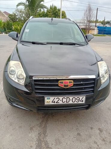 beagle satilir: Geely Emgrand X7: 2.4 l. | 2013 il | 150000 km. | Ofrouder/SUV