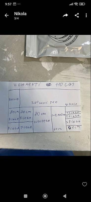 Kuhinjski nameštaj: Zelite da vidite unapred kako ce da izgleda vasa kuhinja? 1 — 4