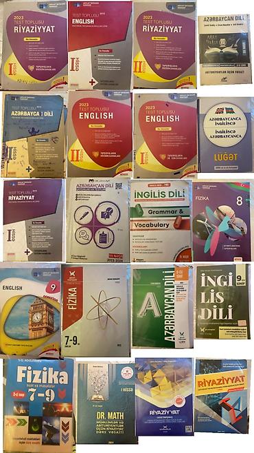 Спорт и хобби: Paketdə həm Azərbaycan, həm rus, həm də ingilis dili üzrə resurslar; — 3