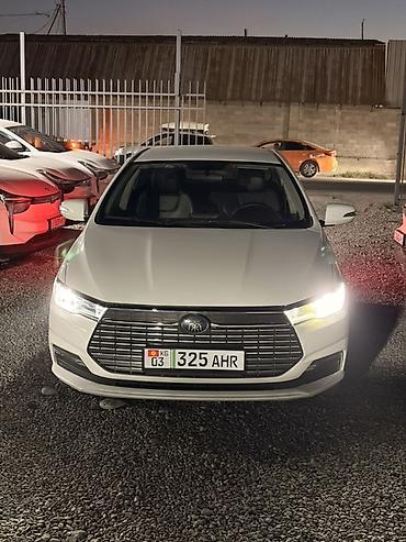 byd leopard 3: BYD Qin: 2021 г., Автомат, Гибрид, Седан — 2