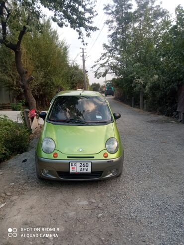 Daewoo: Daewoo Matiz: 2003 г., 0.8 л, Автомат, Бензин, Хэтчбэк