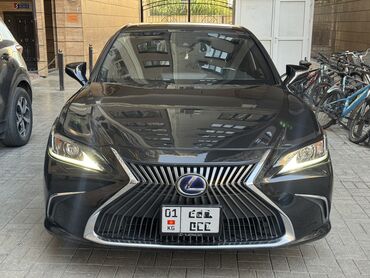 цены на мотоциклы: Lexus ES: 2020 г., 2.5 л, Автомат, Гибрид, Седан