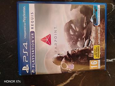 Video oyunlar və konsollar: REAL ALICIYA ENDİRİM OLUNACAQ PS4 oyun diski: Farpoint (PlayStation VR — 1