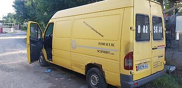 sprinter 2 2: Mercedes-Benz Спринтер: 2004 г., 2.2 л, Автомат, Дизель, Фургон — 4