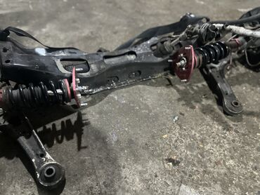 Суппорты: Комплект суппортов Subaru 2004 г., Б/у, Оригинал, Япония — 8