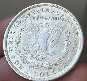 ABŞ Morgan Dolları – 1884 - Növ: Morgan gümüş dollar (United States