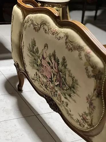 Stilske sofe: Stilski krevet 140 x 190 cm (Goblen mebl) Dobro stanje Licno — 11