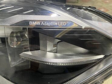 Faralar: Sol, Yaxın və uzaq vuran işıqlar BMW, Orijinal — 4