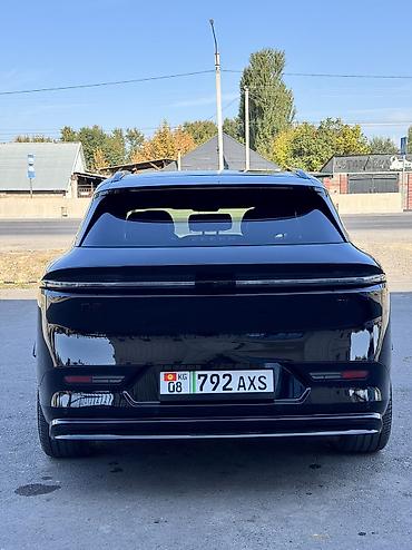 телефон для авто: Zeekr 7X: 5 л | 2024 г. Кроссовер — 8