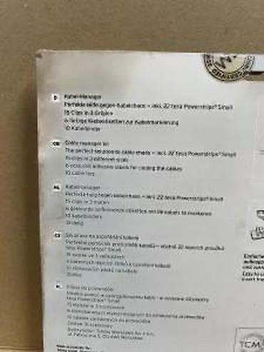 Vezice za kablove: TCM Tchibo set za organizaciju kablova – Cable Manager Set (20 delova) — 16