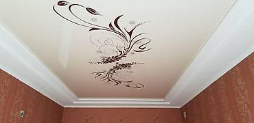 Натяжной потолок: Натяжной потолок Глянцевое, Матовое, 3D потолки Гарантия, Бесплатная консультация, Бесплатный замер — 2