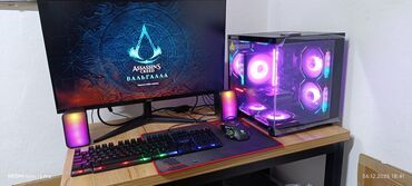 Настольные ПК и рабочие станции: Компьютер, ядер - 8, ОЗУ 16 ГБ, Для работы, учебы, Новый, Intel Core i5, AMD Radeon RX 5700 XT, HDD + SSD — 17