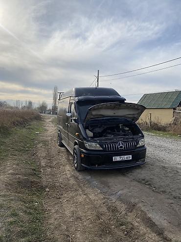 Mercedes-Benz: Mercedes-Benz Спринтер: 2002 г., 3 л — 4